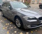 BMW 520d  2013  F11, Auto's, Automaat, Achterwielaandrijving, Leder, Bruin