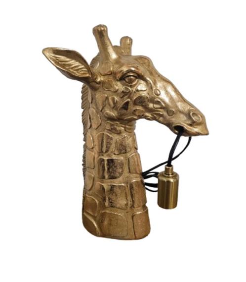 uniek tafel lamp giraf, Huis en Inrichting, Lampen | Vloerlampen, Nieuw, Minder dan 100 cm, Overige materialen, Ophalen of Verzenden