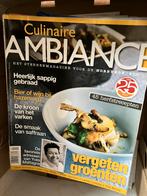 Culinaire Ambiance magazines 2011 2012 (lot), Livres, Enlèvement ou Envoi