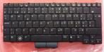 Clavier QWERTZU 598790-BG1 Suisse pour HP Elitebook 2540P, Ophalen of Verzenden, Overige indelingen, Gebruikt, HP