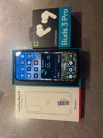 Oneplus Nord 5 - 512GB zwart met lader en oortjes, Telecommunicatie, IPhone 16 Pro, 512 GB, Zwart, Nieuw