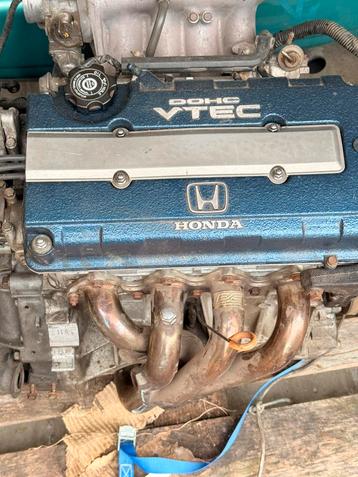 B16a2-motor beschikbaar voor biedingen