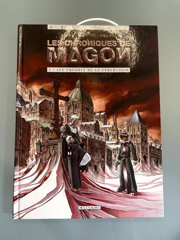 BD Delcourt LES CHRONIQUES DE MAGON tome 1 beschikbaar voor biedingen