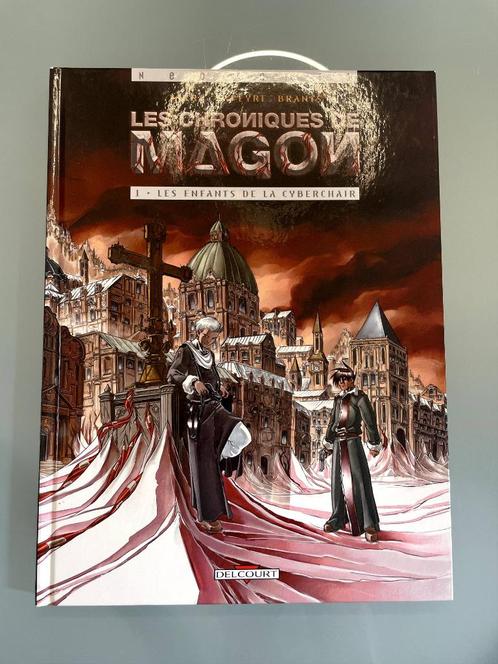 BD Delcourt LES CHRONIQUES DE MAGON tome 1, Boeken, Stripverhalen, Zo goed als nieuw, Eén stripboek, Ophalen