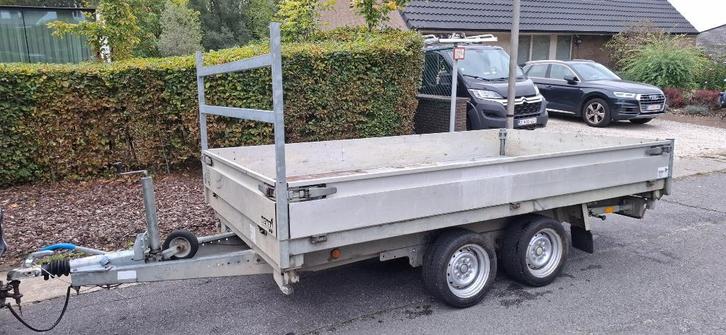 Aanhangwagen Henra kipper, Auto diversen, Aanhangers en Bagagewagens, Gebruikt, Ophalen