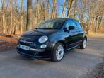 FIAT 500 0.9i Turbo Benzine, Auto's, Voorwielaandrijving, Stof, Beige, Zwart