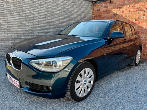 BMW 116D URBAN 1.6 BENZINE 2012, Auto's, BMW, Particulier, ABS, Benzine, Euro 6, Blauw, Ophalen