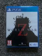 PS4 World War Z (étui de protection), Consoles de jeu & Jeux vidéo, Jeux | Sony PlayStation 4, Comme neuf, Enlèvement ou Envoi