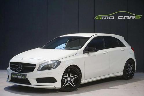 Mercedes-Benz A-CLASS 200 AMG Pack -Benzine-Automaat-Navi-PD, Auto's, Mercedes-Benz, Bedrijf, Te koop, A-Klasse, ABS, Airbags