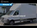 Mercedes-Benz Sprinter 517 1.9 CDI L3 Pro 3.5T BAKWAGEN NAVI, Auto's, 241 g/km, Euro 6, 4 cilinders, Wit