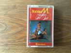 muziekcassette boney m, Cd's en Dvd's, Cassettebandjes, Ophalen of Verzenden, R&B en Soul, 1 bandje, Origineel