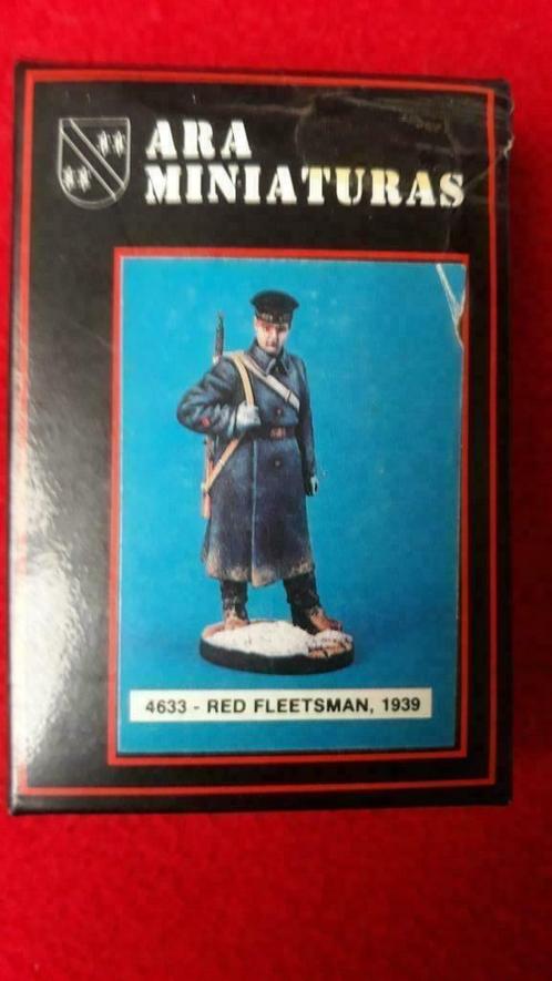ARA MINIATURAS 4633 : Red Fleetsman, 1939 1/35, Hobby & Loisirs créatifs, Modélisme | Figurines & Dioramas, Comme neuf, Personnage ou Figurines
