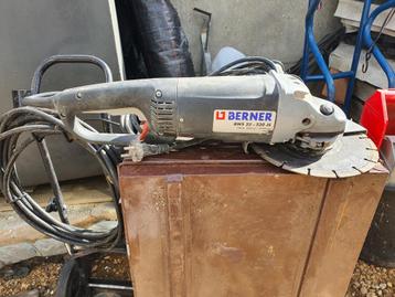 Berner BWS 230 grrothaakse slijper beschikbaar voor biedingen