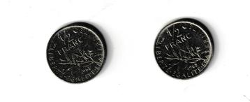 FRANCE MONNAIE LA SEMEUSE 1/2 FRANCS 1965 beschikbaar voor biedingen
