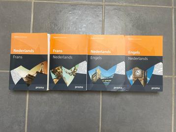 4 woordenboeken beschikbaar voor biedingen