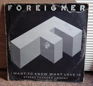 Foreigner – I Want To Know What Love Is (Extended Version) beschikbaar voor biedingen