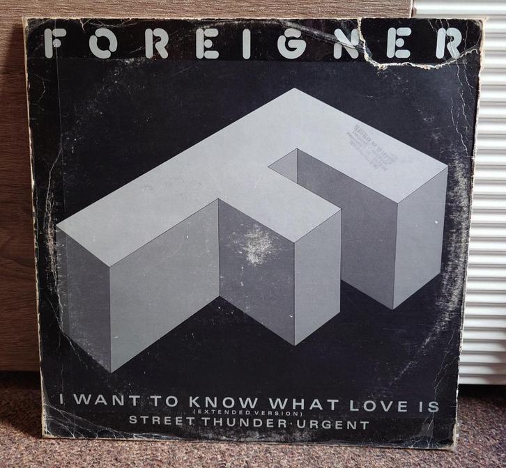 Foreigner – I Want To Know What Love Is (Extended Version), Cd's en Dvd's, Vinyl | Pop, 1980 tot 2000, 12 inch, Verzenden