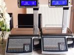 weegschaal  x  2  DIBAL  ** GEIJKT **, Ophalen, Winkelweegschaal, 1 tot 500 gram, 10 tot 50 kg