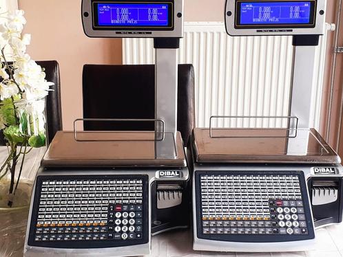 weegschaal  x  2  DIBAL  ** GEIJKT **, Elektronische apparatuur, Weegschalen, Zo goed als nieuw, Digitaal, Winkelweegschaal, 1 tot 500 gram