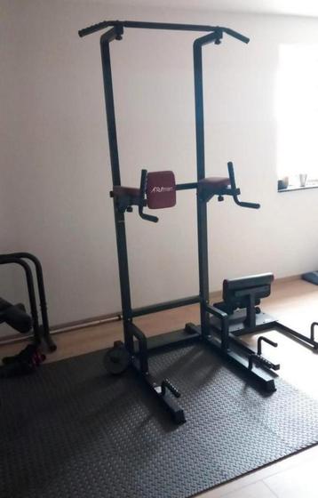 Optrekstation (Ruffman + Nieuw) beschikbaar voor biedingen