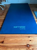 Turnmat 200 x 100 in perfecte staat, Sports & Fitness, Gymnastique, Comme neuf, Bleu, Enlèvement