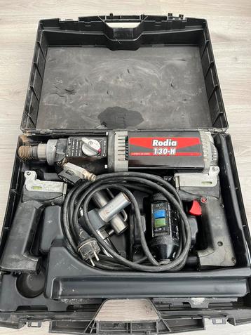 Rodia diamantboormachine set beschikbaar voor biedingen