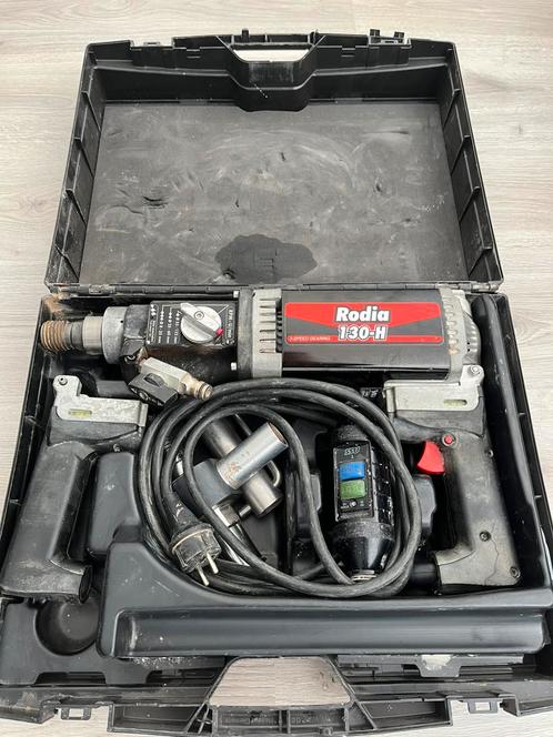 Rodia diamantboormachine set, Doe-het-zelf en Bouw, Gereedschap | Boormachines, Zo goed als nieuw, Ophalen of Verzenden