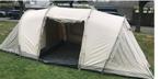 Nomad Touarec katoenen tent, Caravans en Kamperen, Tenten, Ophalen, Gebruikt