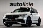 Volkswagen Tiguan 1.5 TSI R-Line. Virtual, Pano, HUD, 360, A, Automaat, Zwart, Wit, Bedrijf