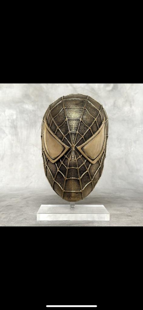 SPIDERMAN-sculptuur — „Urban Legend” — Mitch Richmond, Antiek en Kunst, Kunst | Beelden en Houtsnijwerken, Ophalen of Verzenden
