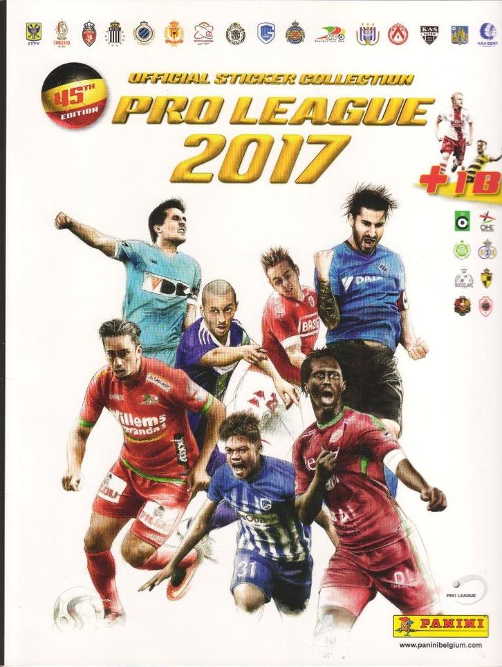 PANINI - STICKERBOEKEN, Verzamelen, Sportartikelen en Voetbal, Nieuw, Boek of Tijdschrift, Ophalen of Verzenden