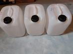 Bidons 10L (3 stuks), Ophalen, Zo goed als nieuw