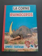 Spirou 6 : La corne de rhinocéros 1970 NEUF, Ophalen of Verzenden, Zo goed als nieuw