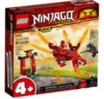 LEGO NINGAGO vuurdraak 71701, Nieuw, Complete set, Ophalen of Verzenden, Lego