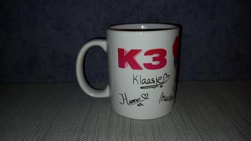 Mok K3, Verzamelen, Muziek, Artiesten en Beroemdheden, Gebruikt, Gebruiksvoorwerp, Ophalen of Verzenden