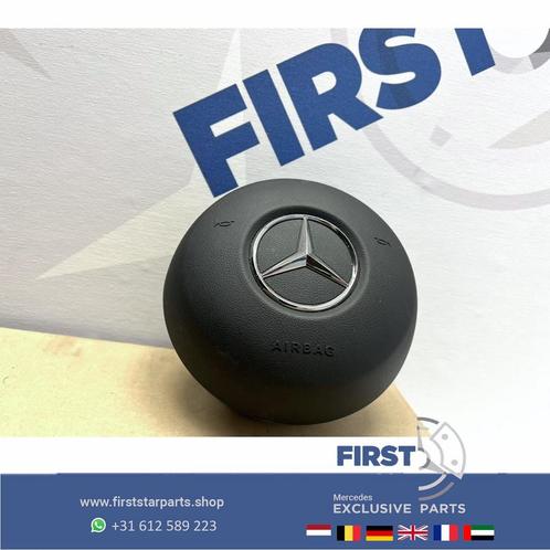 2021 STUURAIRBAG W177 W118 H247 W205 W213 W238 W253 W257 W16, Auto-onderdelen, Dashboard en Schakelaars, Mercedes-Benz, Gebruikt