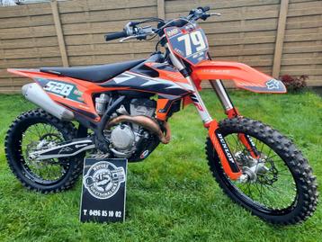 Ktm SXF 350 disponible aux enchères