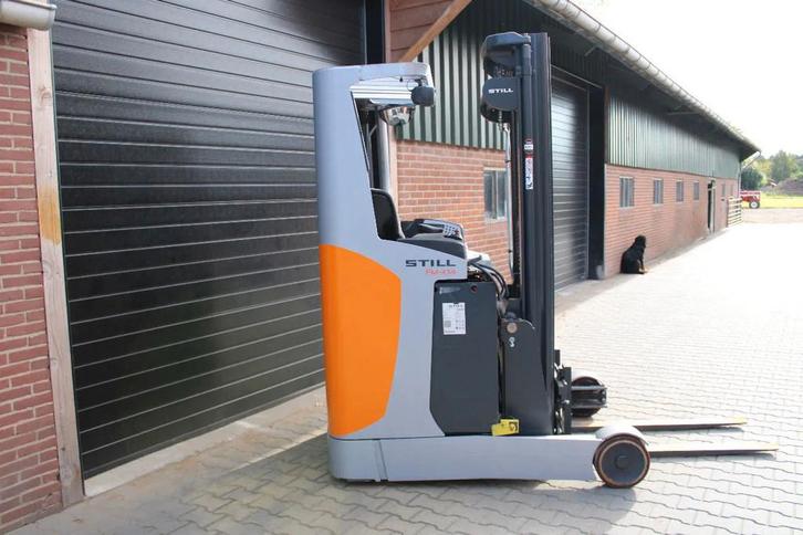 Still FM-X14 reachtruck elektrische triplex sideshift freeli, Zakelijke goederen, Machines en Bouw | Heftrucks en Intern transport