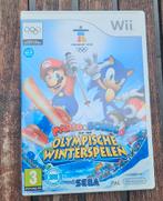 Mario en Sonic op de Olympische Winterspelen, Games en Spelcomputers, Games | Nintendo Wii, Ophalen of Verzenden, Zo goed als nieuw