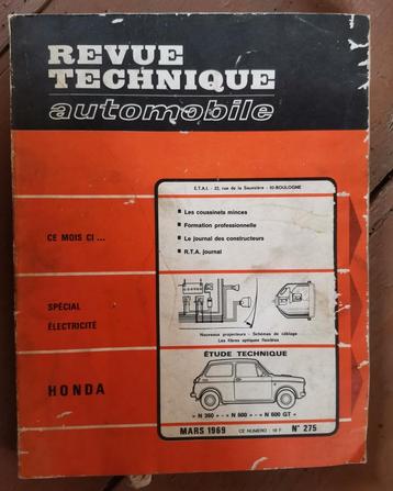 Revue technique Honda N disponible aux enchères