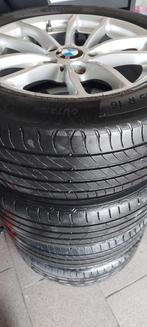 Zomerbanden + velgen 5x120 205/55r16, Auto-onderdelen, Ophalen, Zomerbanden, Velg(en)
