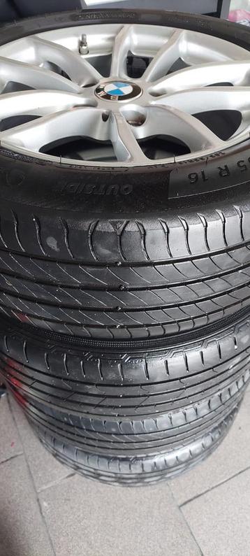 Zomerbanden + velgen 5x120 205/55r16 beschikbaar voor biedingen
