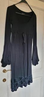 Zwarte jurk Chine, Kleding | Dames, Ophalen of Verzenden, Gedragen