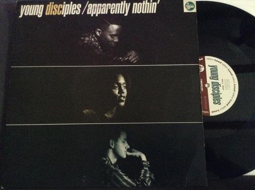 LP Young Disciples “Apparently nothin’ 12” ”, Cd's en Dvd's, Vinyl | R&B en Soul, Gebruikt, R&B, 1980 tot 2000, 12 inch, Ophalen of Verzenden