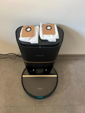 Philips HomeRun Aqua série 7000 XU7100, Electroménager, Enlèvement, Comme neuf, Aspirateur robot