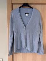 Blauwe gilet Diversa maat L (nr4100), Kleding | Dames, Blauw, Maat 42/44 (L), Ophalen of Verzenden, Gedragen