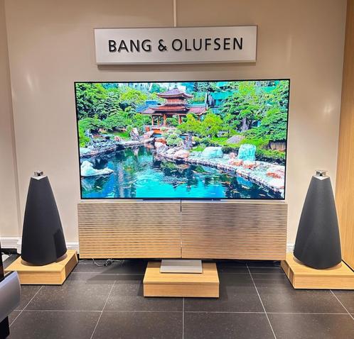 Bang & Olufsen Beovision Harmony 77 Oled met Oak covers B&O, TV, Hi-fi & Vidéo, Télévisions, Comme neuf, OLED, 100 cm ou plus