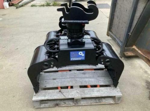 Nieuwe sorteergrijper CW05 minigraver graafmachine rotator, Zakelijke goederen, Machines en Bouw | Kranen en Graafmachines, Graafmachine