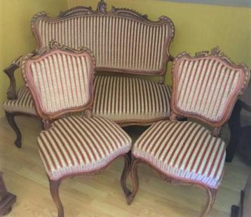 antieke salon beschikbaar voor biedingen