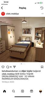 Çilek Cavalry slaapkamer, Huis en Inrichting, Ophalen, Nieuw, Eenpersoons